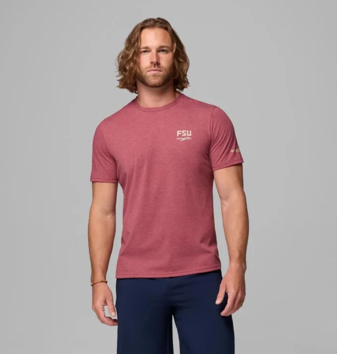 Cămașă cu mânecă scurtă pentru bărbați PFG™ Collegiate – Florida State Cămașă cu mânecă scurtă pentru bărbați PFG™ Collegiate – Florida State