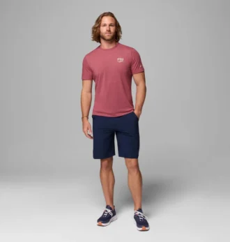 Cămașă cu mânecă scurtă pentru bărbați PFG™ Collegiate – Florida State