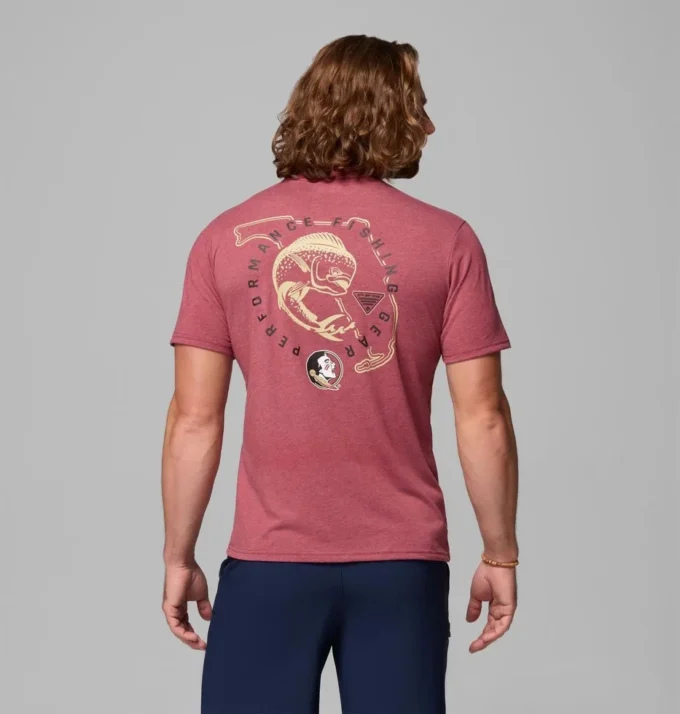 Cămașă cu mânecă scurtă pentru bărbați PFG™ Collegiate – Florida State Cămașă cu mânecă scurtă pentru bărbați PFG™ Collegiate – Florida State