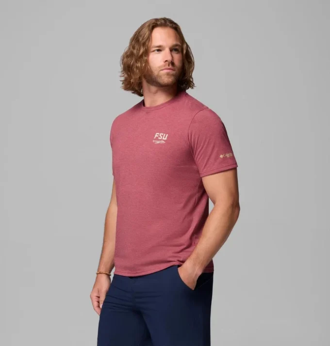 Cămașă cu mânecă scurtă pentru bărbați PFG™ Collegiate – Florida State Cămașă cu mânecă scurtă pentru bărbați PFG™ Collegiate – Florida State