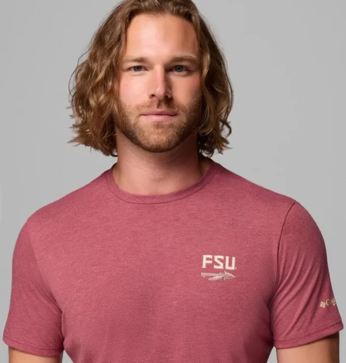 Cămașă cu mânecă scurtă pentru bărbați PFG™ Collegiate – Florida State Cămașă cu mânecă scurtă pentru bărbați PFG™ Collegiate – Florida State