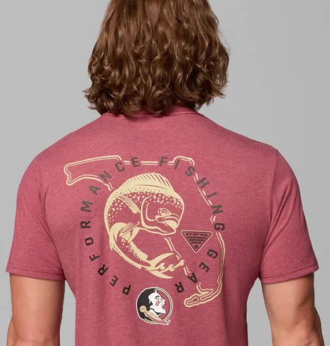 Cămașă cu mânecă scurtă pentru bărbați PFG™ Collegiate – Florida State Cămașă cu mânecă scurtă pentru bărbați PFG™ Collegiate – Florida State