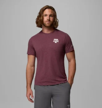 Cămașă cu mânecă scurtă pentru bărbați PFG™ – Texas A&M
