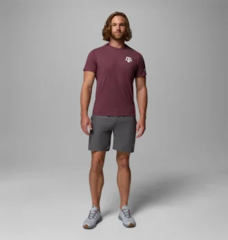 Cămașă cu mânecă scurtă pentru bărbați PFG™ – Texas A&M