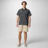 Cămașă cu mânecă scurtă PFG Super Slack Tide™ pentru bărbați – Atlanta Falcons