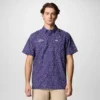 Cămașă cu mânecă scurtă PFG Super Slack Tide™ pentru bărbați – Baltimore Ravens