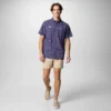 Cămașă cu mânecă scurtă PFG Super Slack Tide™ pentru bărbați – Baltimore Ravens