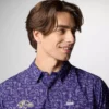 Cămașă cu mânecă scurtă PFG Super Slack Tide™ pentru bărbați – Baltimore Ravens