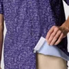 Cămașă cu mânecă scurtă PFG Super Slack Tide™ pentru bărbați – Baltimore Ravens