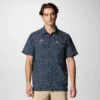Cămașă cu mânecă scurtă PFG Super Slack Tide™ pentru bărbați – Houston Texans