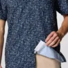 Cămașă cu mânecă scurtă PFG Super Slack Tide™ pentru bărbați – Houston Texans