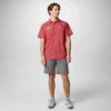 Cămașă cu mânecă scurtă PFG Super Slack Tide™ pentru bărbați – Kansas City Chiefs