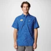 Cămașă cu mânecă scurtă PFG Super Slack Tide™ pentru bărbați – Los Angeles Rams