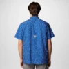 Cămașă cu mânecă scurtă PFG Super Slack Tide™ pentru bărbați – Los Angeles Rams