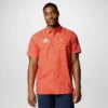 Cămașă cu mânecă scurtă PFG Super Slack Tide™ pentru bărbați – Miami Dolphins