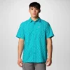 Cămașă cu mânecă scurtă PFG Super Slack Tide™ pentru bărbați – Miami Dolphins