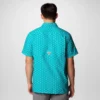 Cămașă cu mânecă scurtă PFG Super Slack Tide™ pentru bărbați – Miami Dolphins