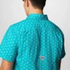 Cămașă cu mânecă scurtă PFG Super Slack Tide™ pentru bărbați – Miami Dolphins