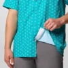 Cămașă cu mânecă scurtă PFG Super Slack Tide™ pentru bărbați – Miami Dolphins