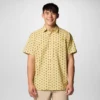 Cămașă cu mânecă scurtă PFG Super Slack Tide™ pentru bărbați – New Orleans Saints