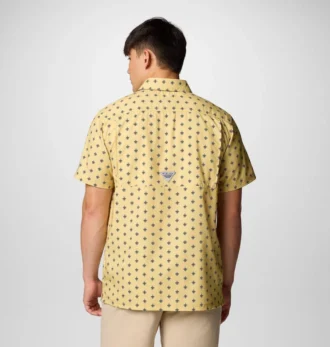 Cămașă cu mânecă scurtă PFG Super Slack Tide™ pentru bărbați – New Orleans Saints Cămașă cu mânecă scurtă PFG Super Slack Tide™ pentru bărbați – New Orleans Saints