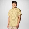Cămașă cu mânecă scurtă PFG Super Slack Tide™ pentru bărbați – New Orleans Saints