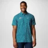 Cămașă cu mânecă scurtă PFG Super Slack Tide™ pentru bărbați – Philadelphia Eagles