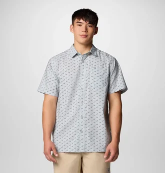 Cămașă cu mânecă scurtă PFG Super Slack Tide™ pentru bărbați – Philadelphia Eagles Cămașă cu mânecă scurtă PFG Super Slack Tide™ pentru bărbați – Philadelphia Eagles