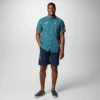 Cămașă cu mânecă scurtă PFG Super Slack Tide™ pentru bărbați – Philadelphia Eagles