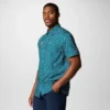 Cămașă cu mânecă scurtă PFG Super Slack Tide™ pentru bărbați – Philadelphia Eagles