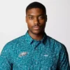 Cămașă cu mânecă scurtă PFG Super Slack Tide™ pentru bărbați – Philadelphia Eagles
