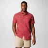 Cămașă cu mânecă scurtă PFG Super Slack Tide™ pentru bărbați – San Francisco 49ers Cămașă cu mânecă scurtă PFG Super Slack Tide™ pentru bărbați – San Francisco 49ers