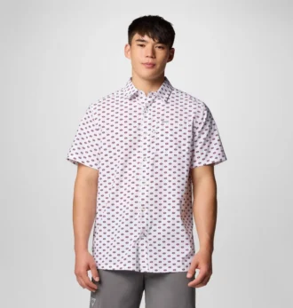 Cămașă cu mânecă scurtă PFG Super Slack Tide™ pentru bărbați – San Francisco 49ers Cămașă cu mânecă scurtă PFG Super Slack Tide™ pentru bărbați – San Francisco 49ers