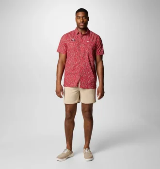 Cămașă cu mânecă scurtă PFG Super Slack Tide™ pentru bărbați – San Francisco 49ers Cămașă cu mânecă scurtă PFG Super Slack Tide™ pentru bărbați – San Francisco 49ers