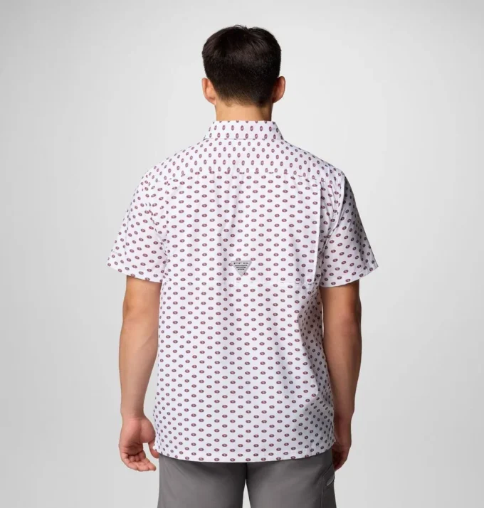 Cămașă cu mânecă scurtă PFG Super Slack Tide™ pentru bărbați – San Francisco 49ers Cămașă cu mânecă scurtă PFG Super Slack Tide™ pentru bărbați – San Francisco 49ers