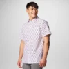 Cămașă cu mânecă scurtă PFG Super Slack Tide™ pentru bărbați – San Francisco 49ers Cămașă cu mânecă scurtă PFG Super Slack Tide™ pentru bărbați – San Francisco 49ers