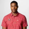 Cămașă cu mânecă scurtă PFG Super Slack Tide™ pentru bărbați – San Francisco 49ers Cămașă cu mânecă scurtă PFG Super Slack Tide™ pentru bărbați – San Francisco 49ers