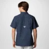 Cămașă cu mânecă scurtă PFG Super Slack Tide™ pentru bărbați – Seattle Seahawks Cămașă cu mânecă scurtă PFG Super Slack Tide™ pentru bărbați – Seattle Seahawks