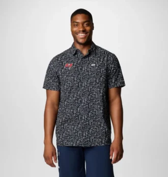 Cămașă cu mânecă scurtă PFG Super Slack Tide™ pentru bărbați – Tampa Bay Buccaneers Cămașă cu mânecă scurtă PFG Super Slack Tide™ pentru bărbați – Tampa Bay Buccaneers