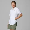 Cămașă cu mânecă scurtă PFG Tamiami™ II pentru femei
