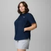 Cămașă cu mânecă scurtă PFG Tamiami™ II pentru femei – Mărime mare