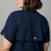 Cămașă cu mânecă scurtă PFG Tamiami™ II pentru femei – Mărime mare
