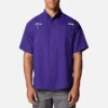 Cămașă cu mânecă scurtă PFG Tamiami™ pentru bărbați – Baltimore Ravens Cămașă cu mânecă scurtă PFG Tamiami™ pentru bărbați – Baltimore Ravens