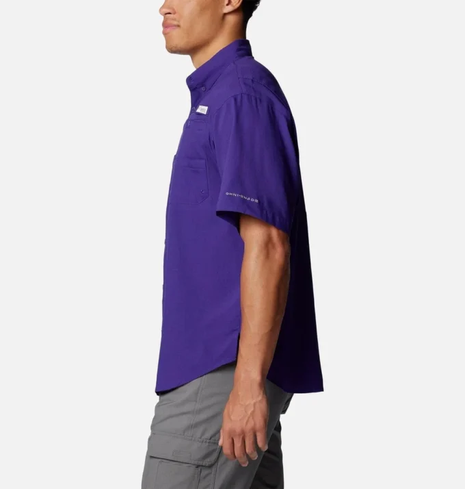 Cămașă cu mânecă scurtă PFG Tamiami™ pentru bărbați – Baltimore Ravens Cămașă cu mânecă scurtă PFG Tamiami™ pentru bărbați – Baltimore Ravens