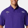 Cămașă cu mânecă scurtă PFG Tamiami™ pentru bărbați – Baltimore Ravens Cămașă cu mânecă scurtă PFG Tamiami™ pentru bărbați – Baltimore Ravens