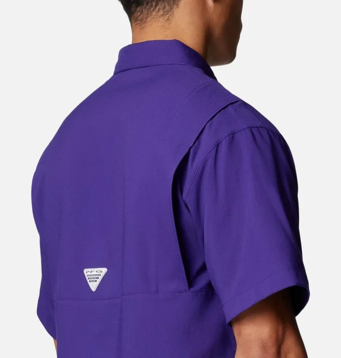 Cămașă cu mânecă scurtă PFG Tamiami™ pentru bărbați – Baltimore Ravens Cămașă cu mânecă scurtă PFG Tamiami™ pentru bărbați – Baltimore Ravens