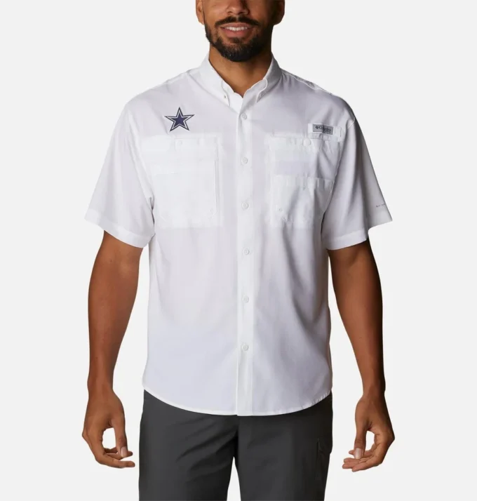 Cămașă cu mânecă scurtă PFG Tamiami™ pentru bărbați – Dallas Cowboys