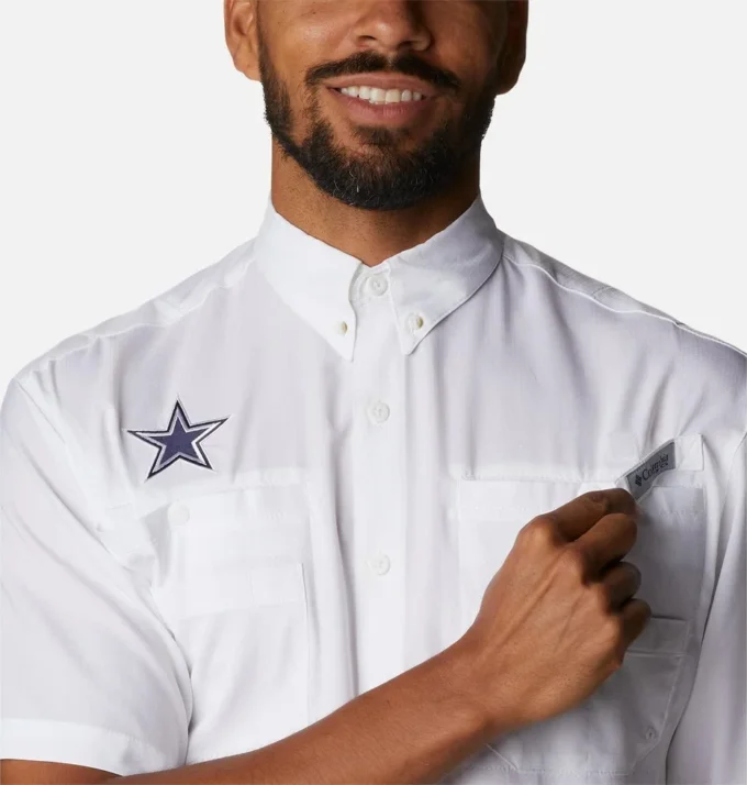 Cămașă cu mânecă scurtă PFG Tamiami™ pentru bărbați – Dallas Cowboys