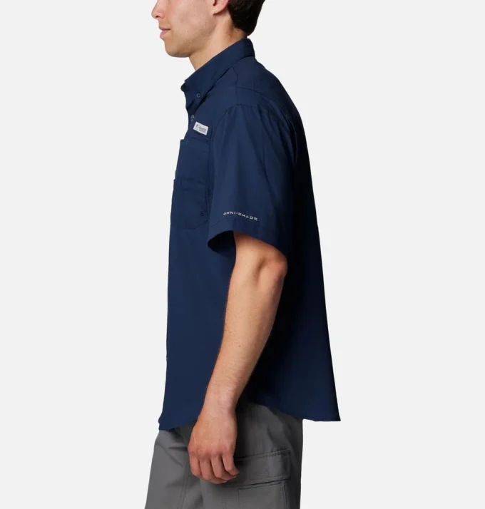 Cămașă cu mânecă scurtă PFG Tamiami™ pentru bărbați – Denver Broncos Cămașă cu mânecă scurtă PFG Tamiami™ pentru bărbați – Denver Broncos