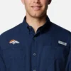 Cămașă cu mânecă scurtă PFG Tamiami™ pentru bărbați – Denver Broncos Cămașă cu mânecă scurtă PFG Tamiami™ pentru bărbați – Denver Broncos